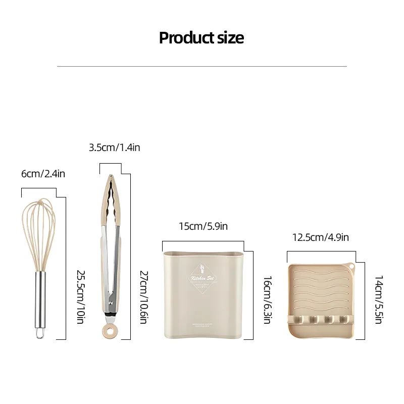 Kitchen Utensil Set
