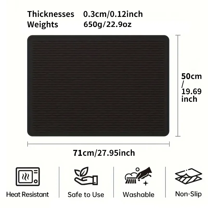 Induction Cooktop Protector Mat