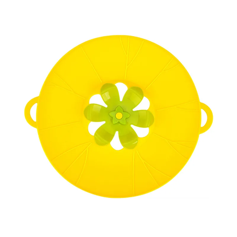Anti-overflow Pot Lid