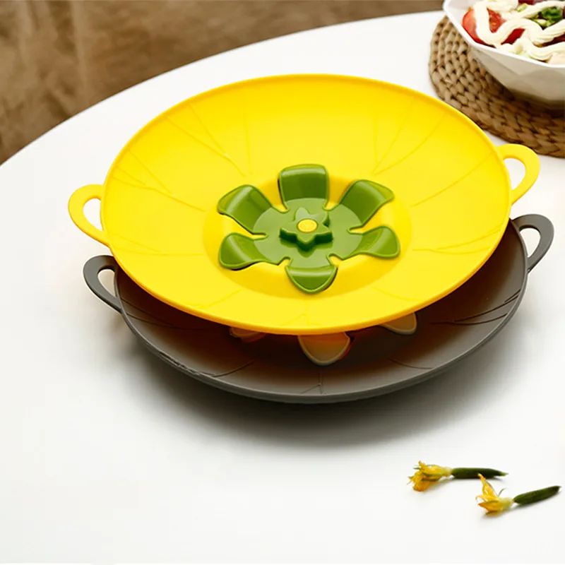 Anti-overflow Pot Lid