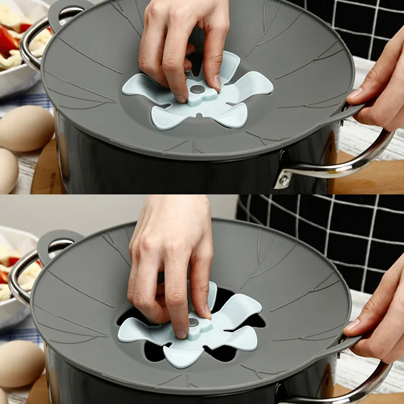 Anti-overflow Pot Lid