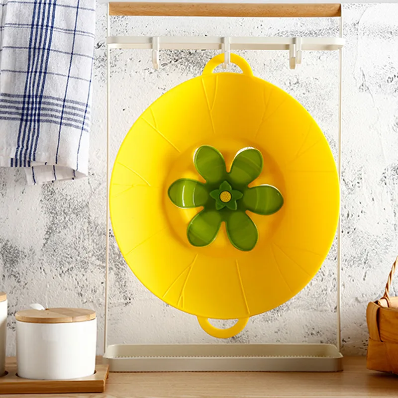 Anti-overflow Pot Lid