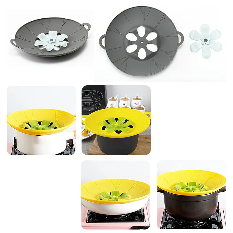 Anti-overflow Pot Lid