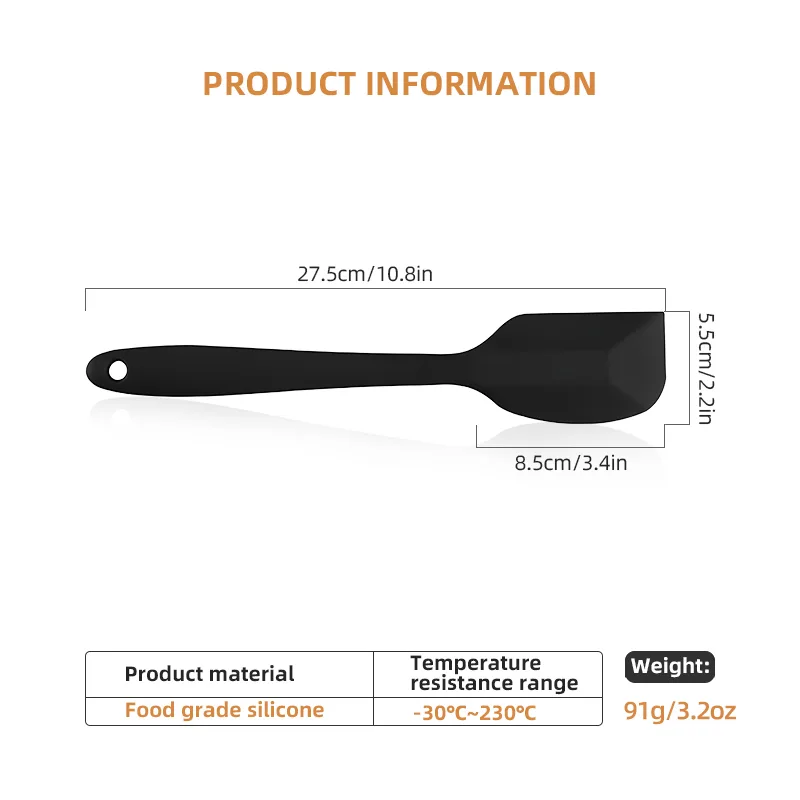 One-piece Spatula