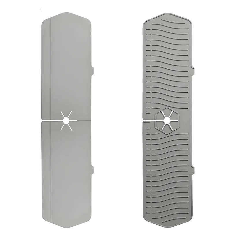 Long Faucet Draining Mat