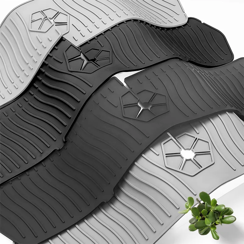 Long Faucet Draining Mat