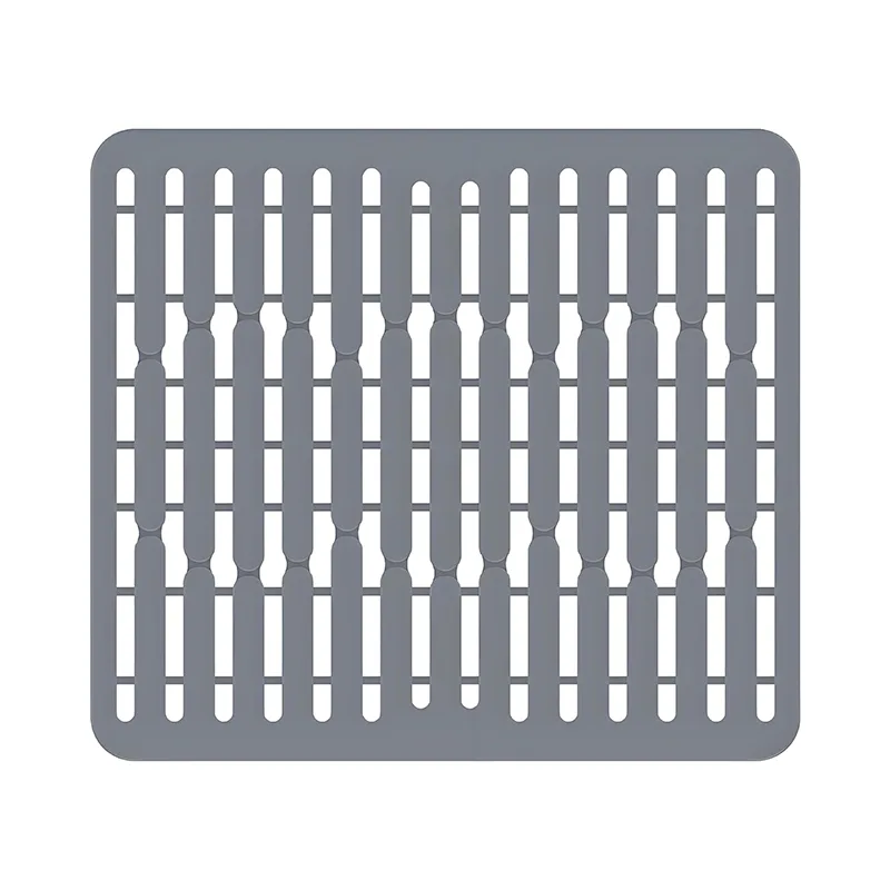 Striped Draining Mat