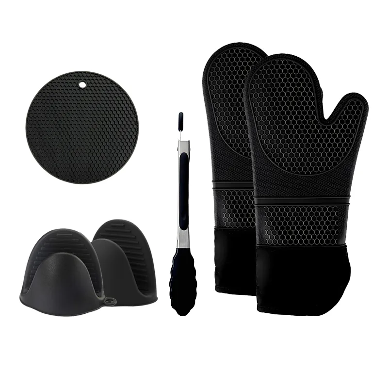 Heat-resistant Glove Set