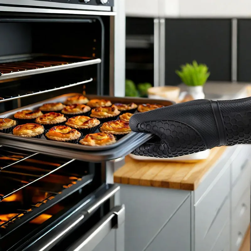 Heat-resistant Glove Set