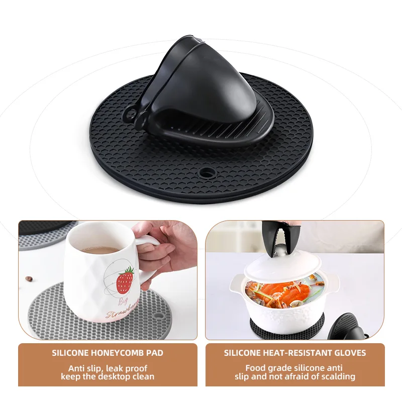 Heat-resistant Glove Set