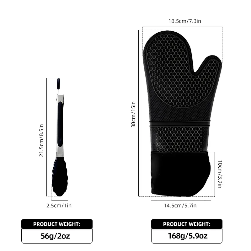 Heat-resistant Glove Set