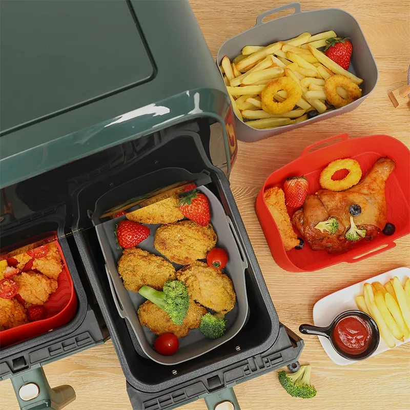 Rectangular Air Fryer Liner