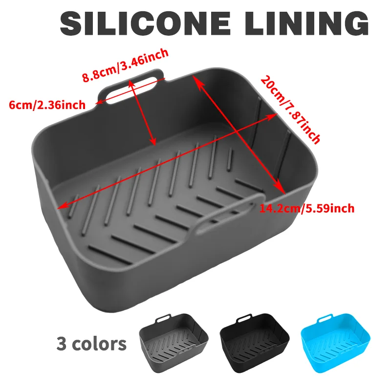 Rectangular Air Fryer Liner