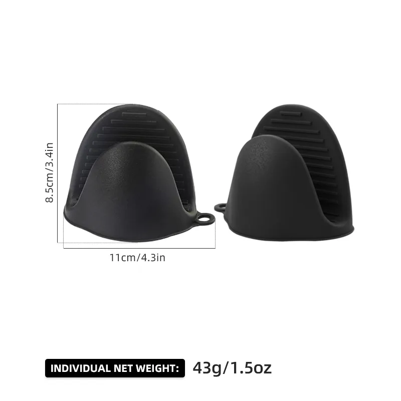 8.5" Rectangular Air Fryer Set