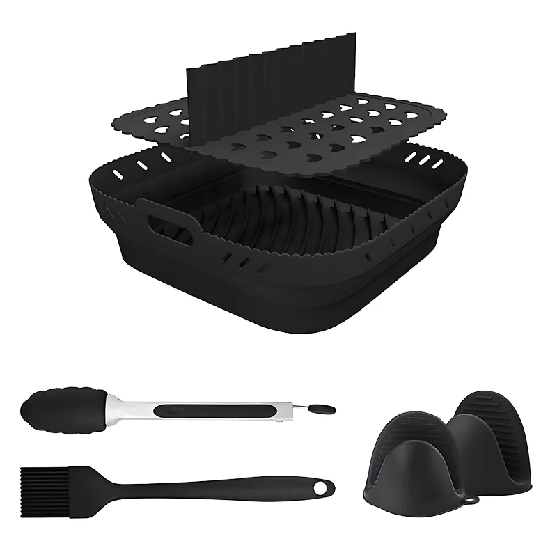 Square Air Fryer Liner Set