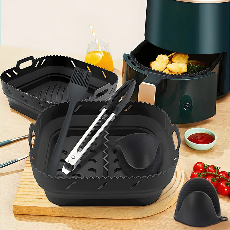 Square Air Fryer Liner Set