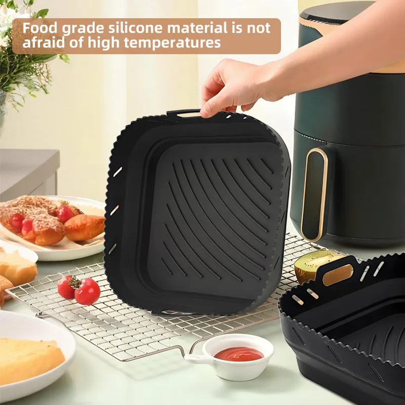 Square Air Fryer Liner Set