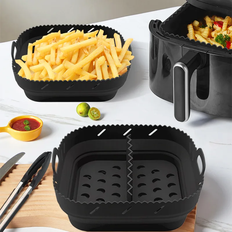 Square Air Fryer Liner Set