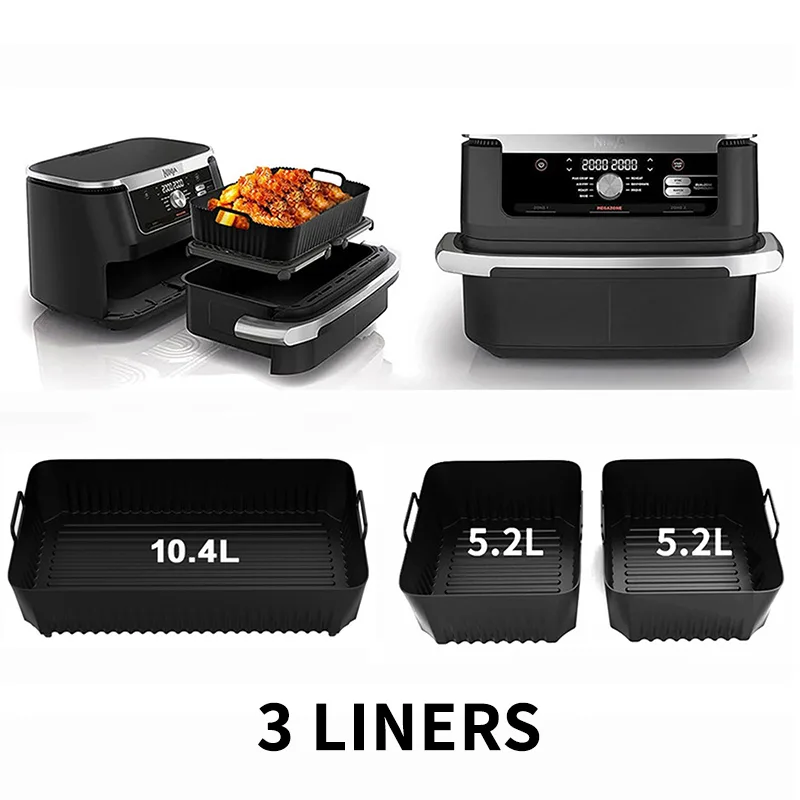 5.2L + 10.4L Air Fryer Mat