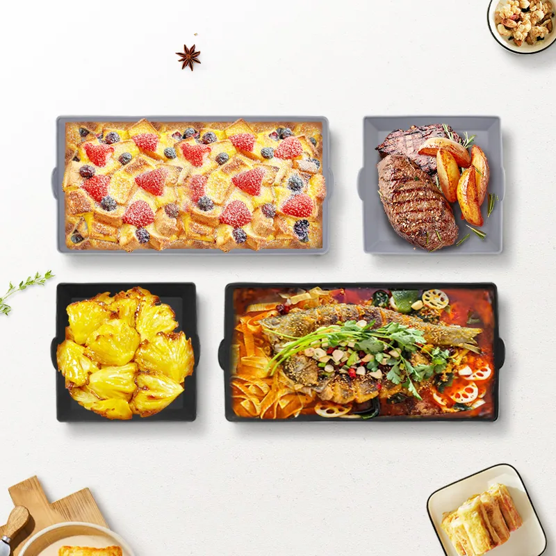 Rectangular + Square Baking Tray