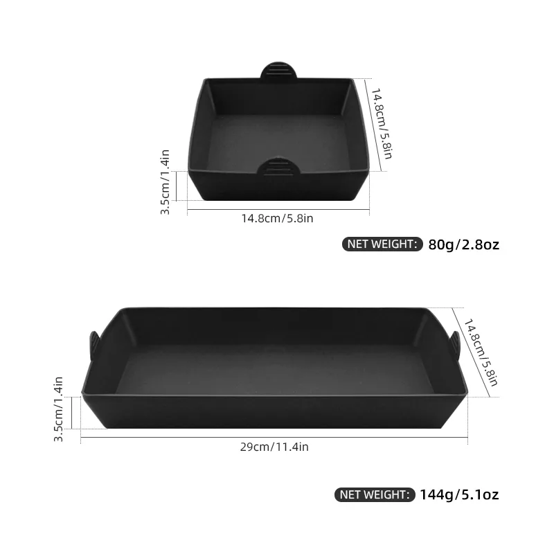 Rectangular + Square Baking Tray