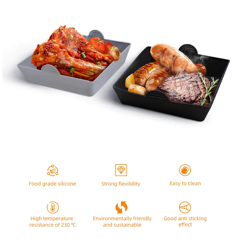 Rectangular + Square Baking Tray