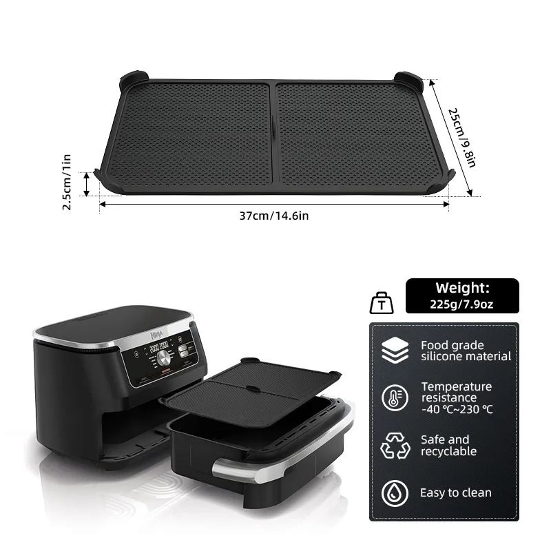 Air Fryer Splatter Cover