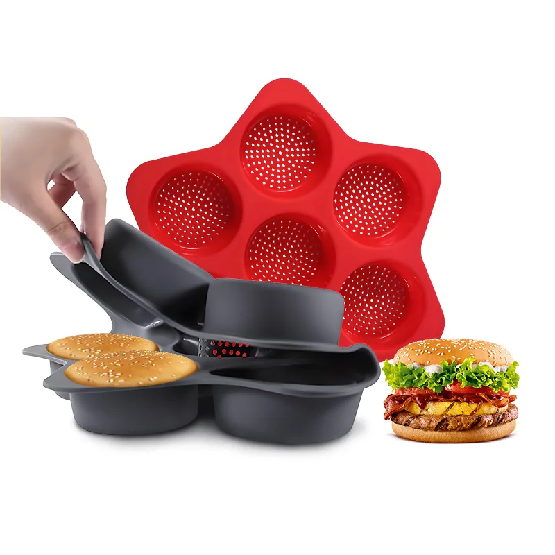 Hamburger Bun Baking Pan