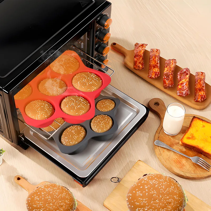 Hamburger Bun Baking Pan