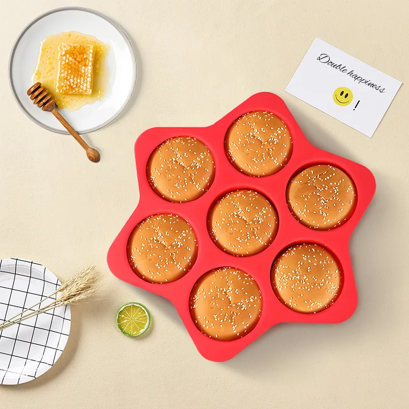Hamburger Bun Baking Pan