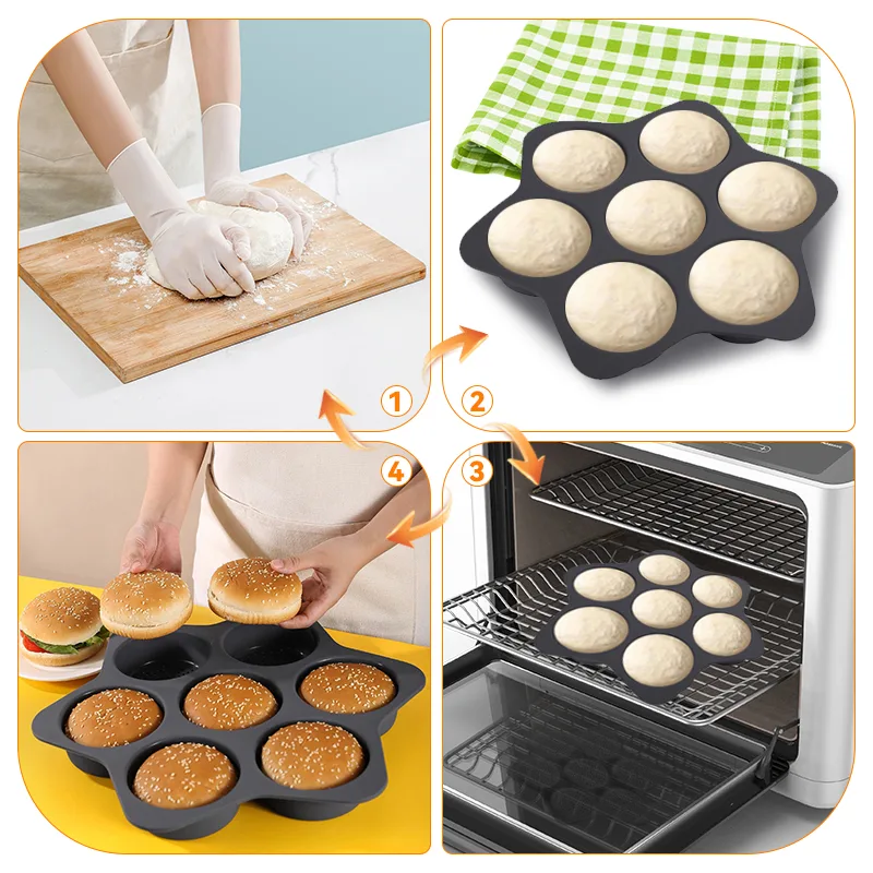Hamburger Bun Baking Pan