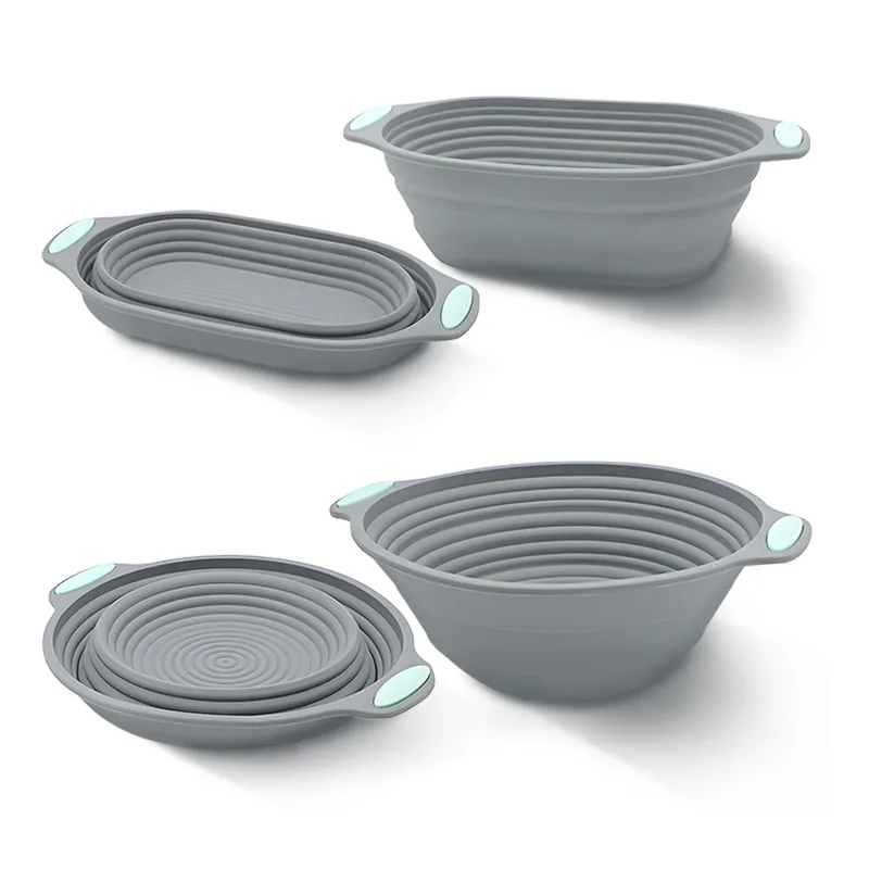 Foldable Proofing Basket