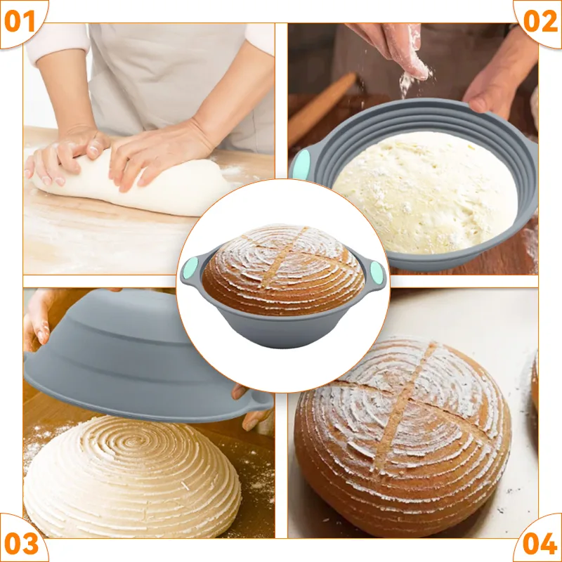 Foldable Proofing Basket