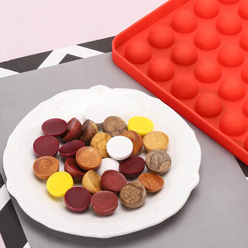 40-Cavity Half-sphere Mold Mat