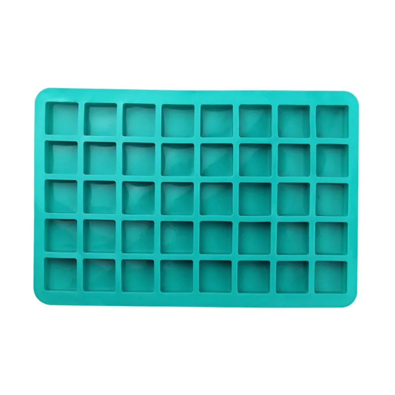 40-Cavity Square Chocolate Mold