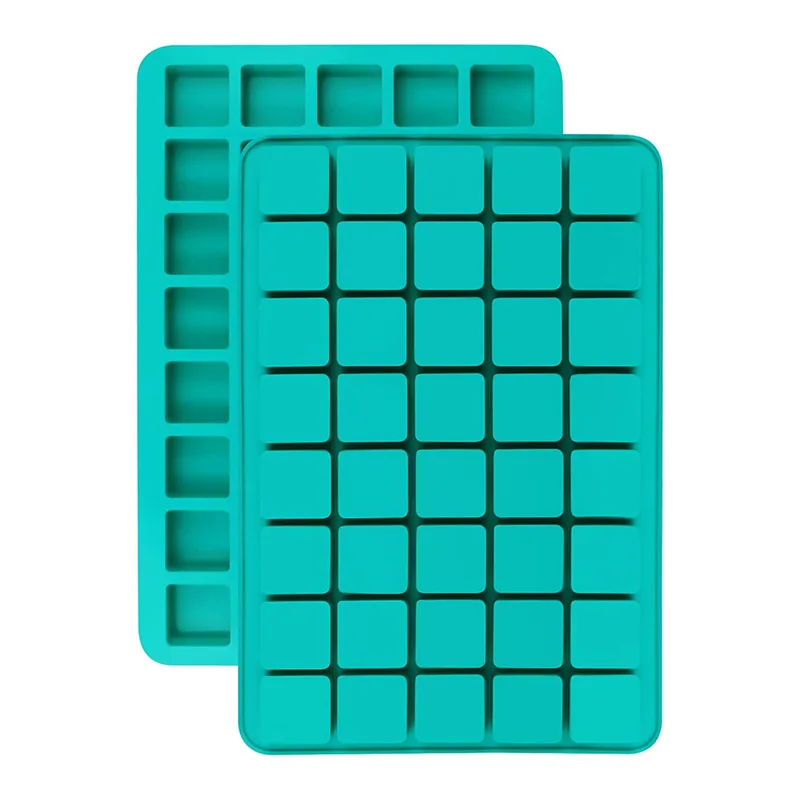 40-Cavity Square Chocolate Mold