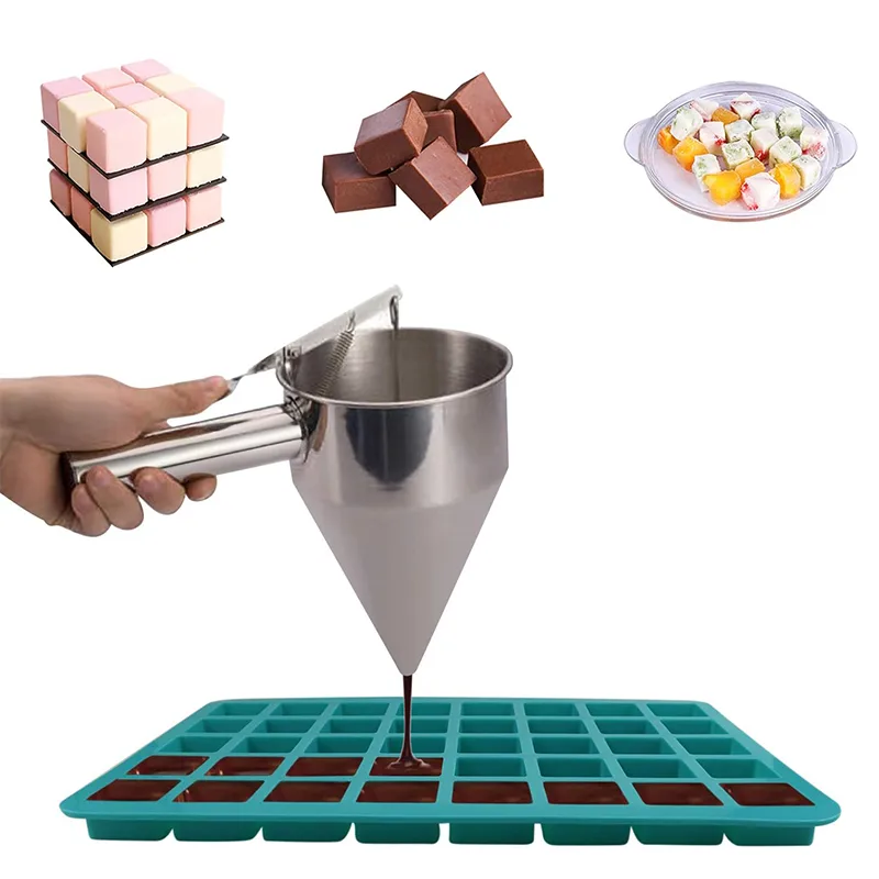 40-Cavity Square Chocolate Mold