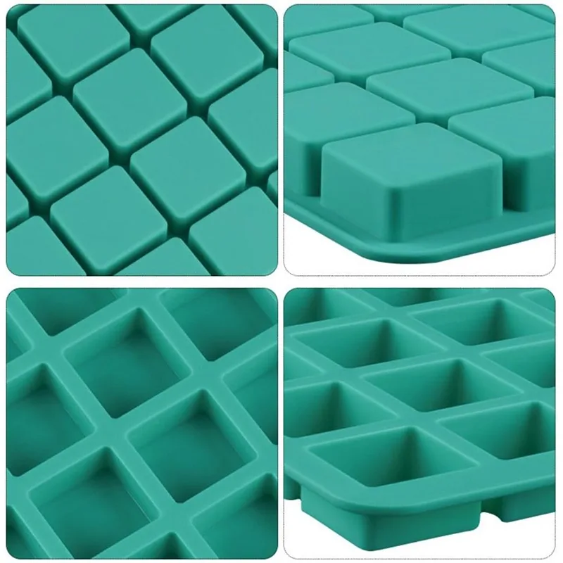 40-Cavity Square Chocolate Mold