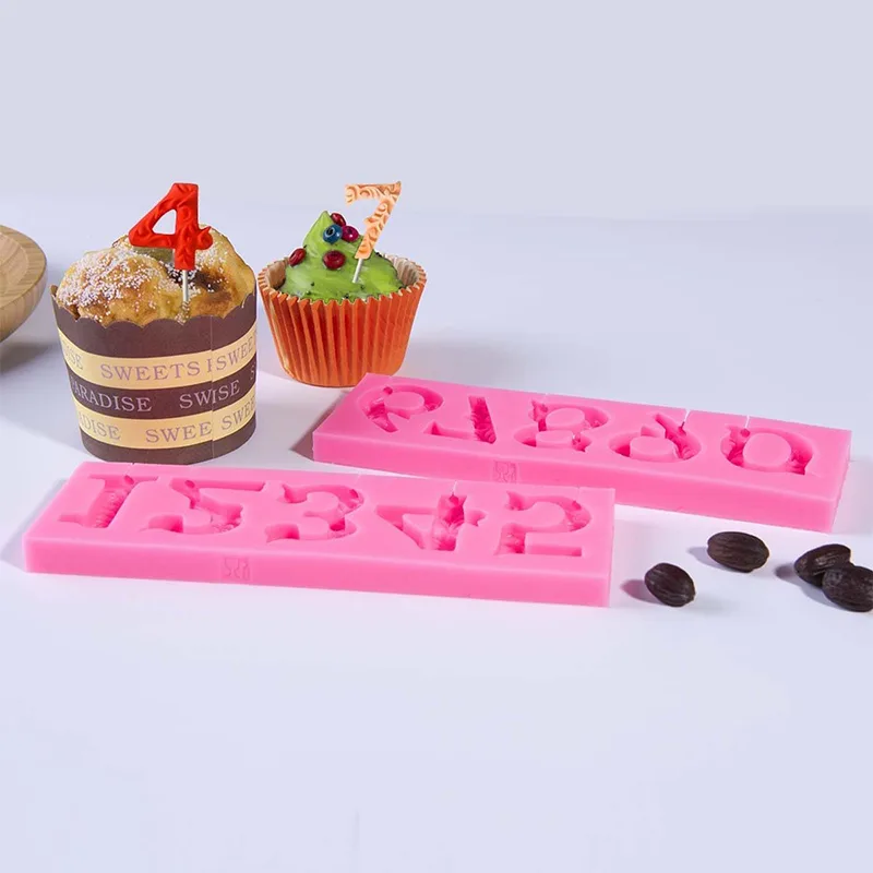 Number Cake Mold