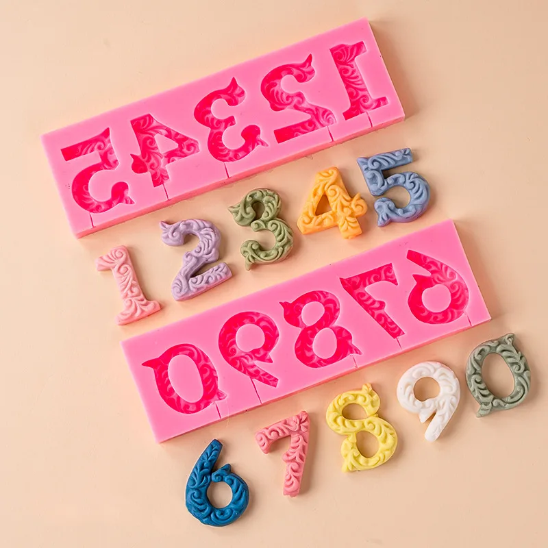 Number Cake Mold