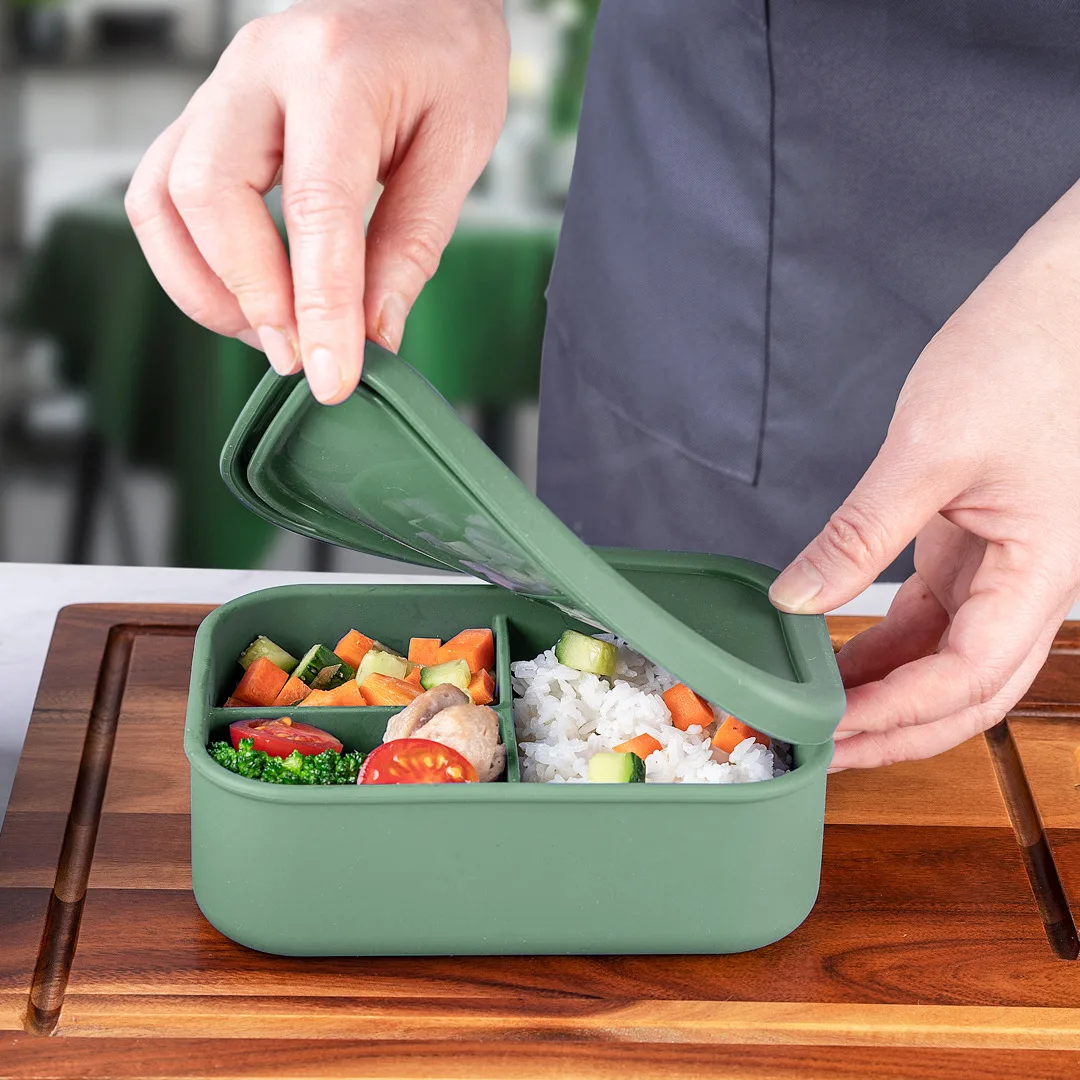 Silicone Lunch Box