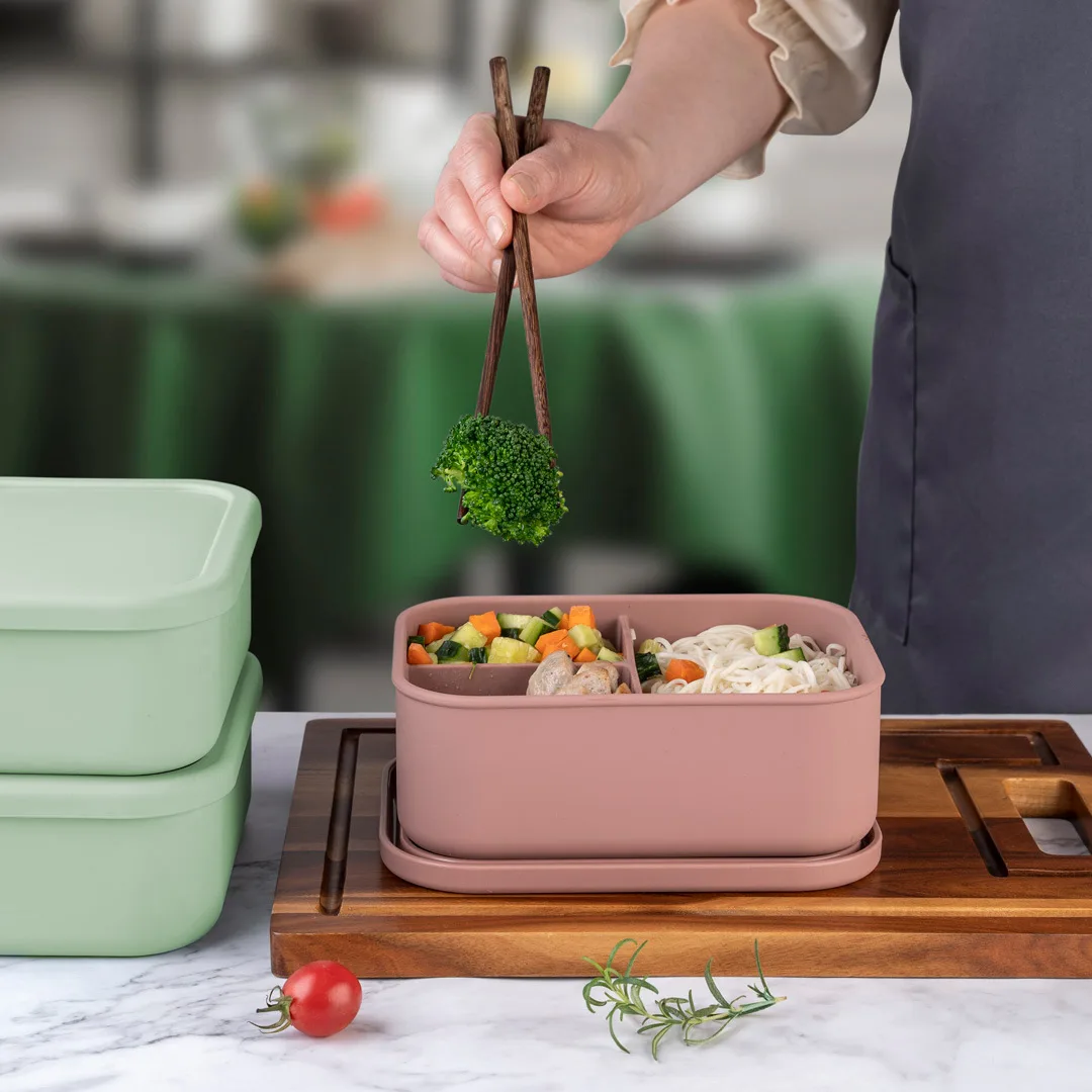 Silicone Lunch Box