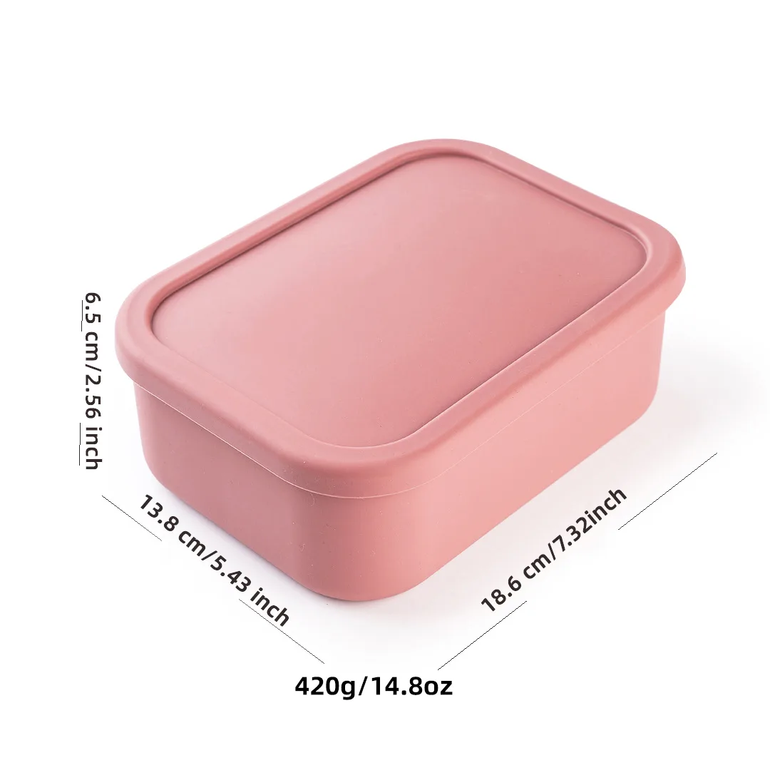 Silicone Lunch Box