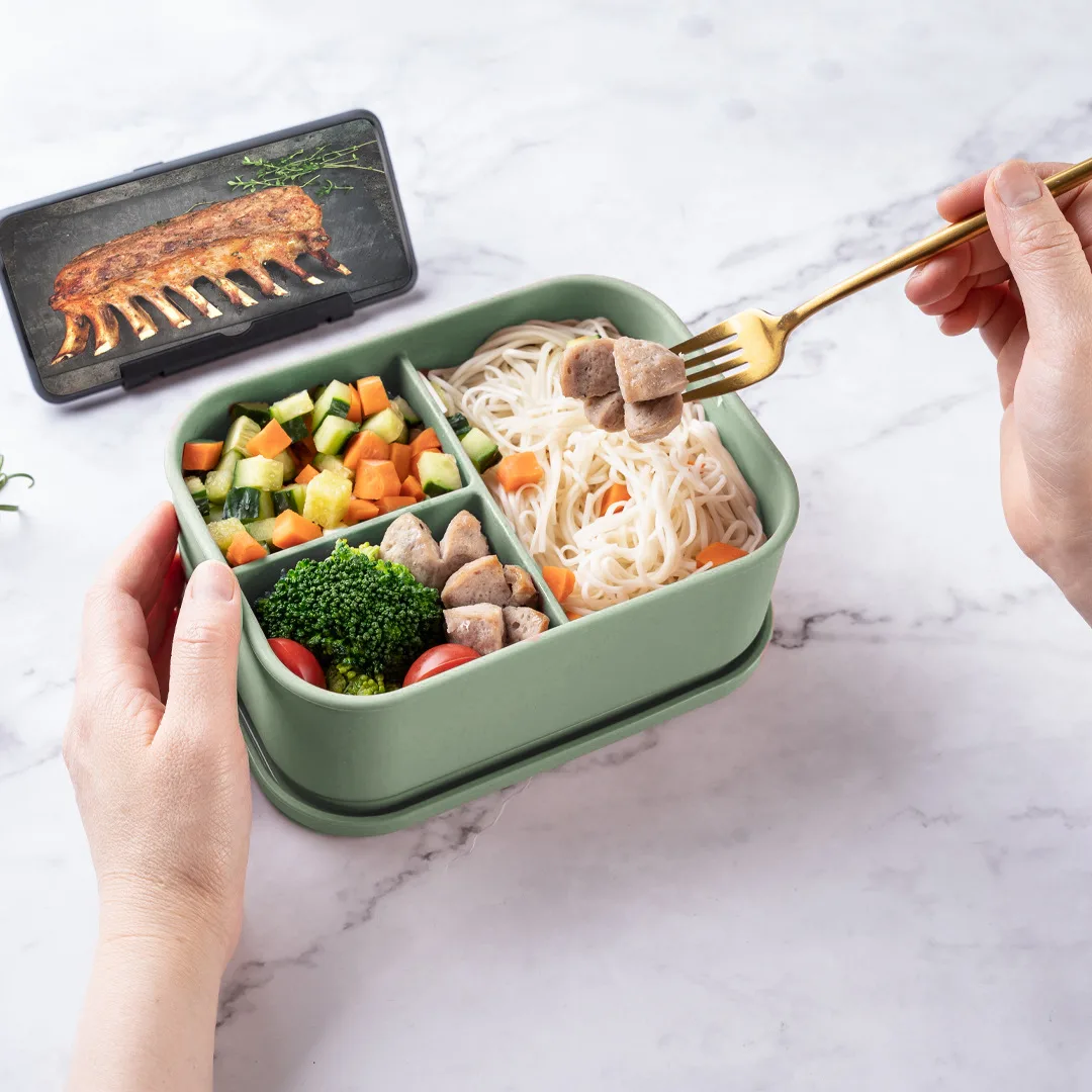 Silicone Lunch Box