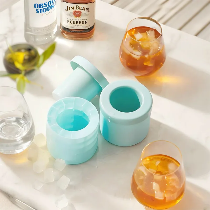 Cylinder Ice Cube Maker