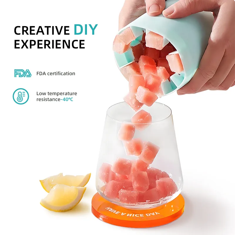 Cylinder Ice Cube Maker