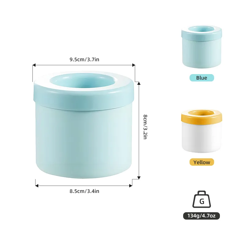 Cylinder Ice Cube Maker