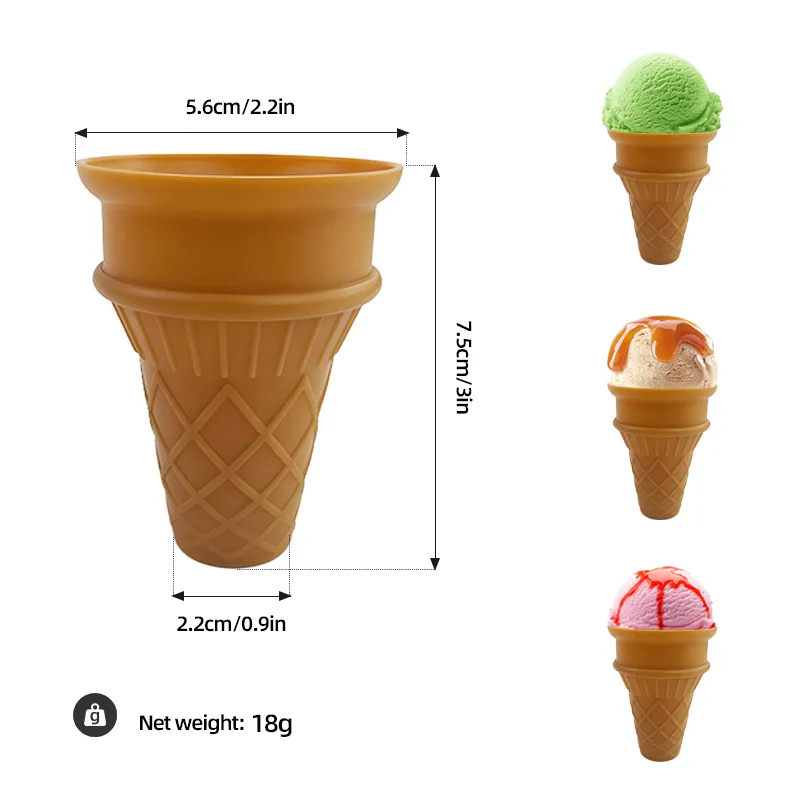 Ice Cream Cone Mold