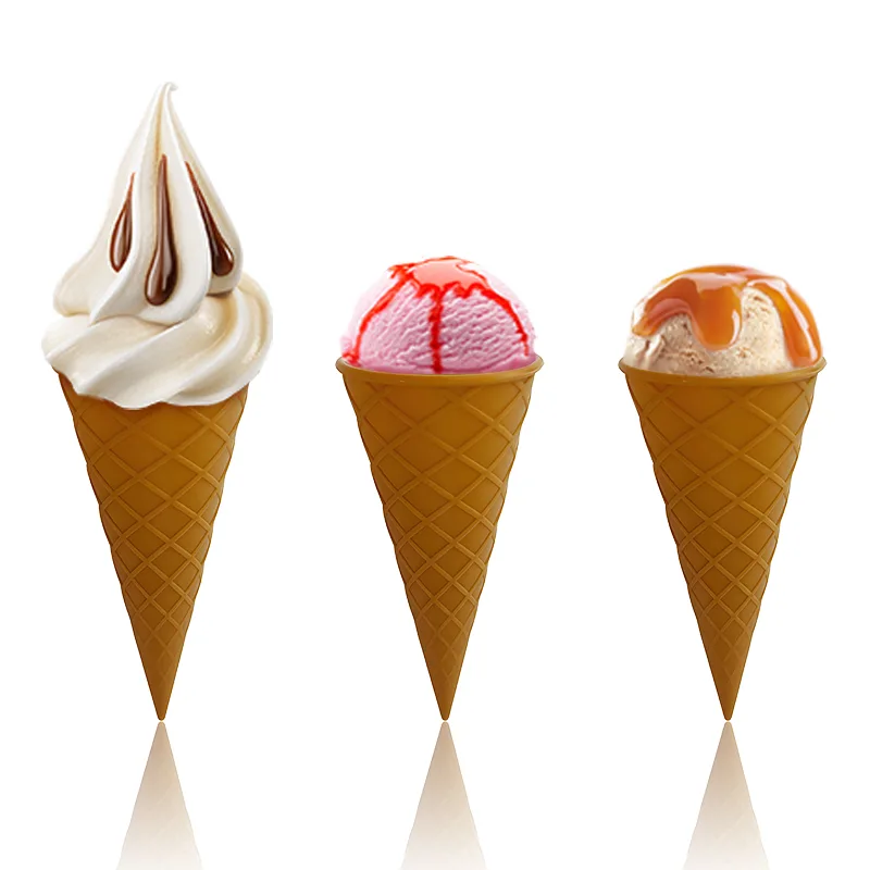 Conical Ice Cream Cone Mold
