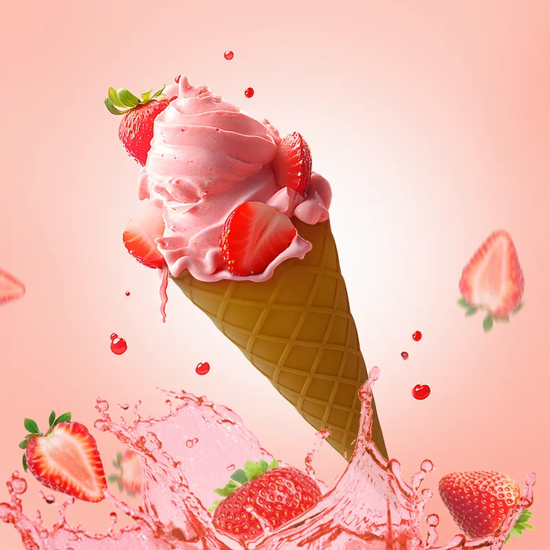 Conical Ice Cream Cone Mold